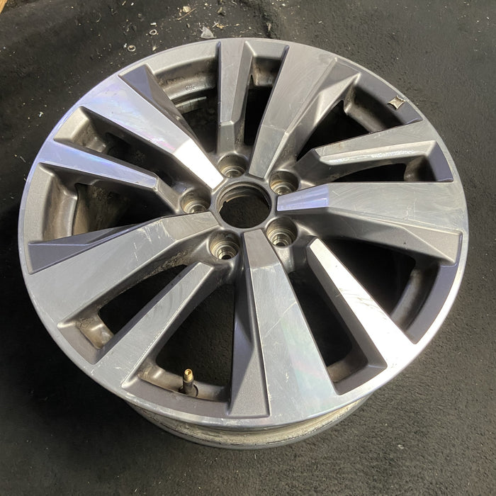 18" PATHFINDER 22 18x8 , finish Original OEM Wheel Rim - MACHINED GREY - View 7