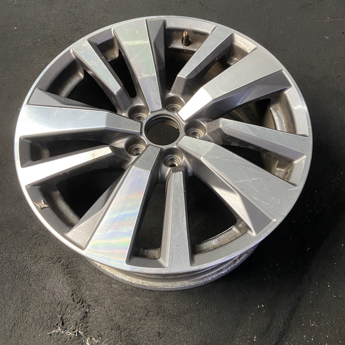 18" PATHFINDER 22 18x8 , finish Original OEM Wheel Rim - MACHINED GREY - View 8