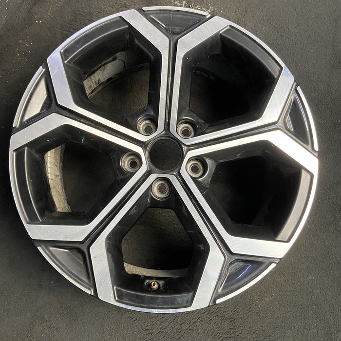 18" NIRO 23-26 18x7.5 Original OEM Wheel Rim - MACHINED BLACK - Additional View