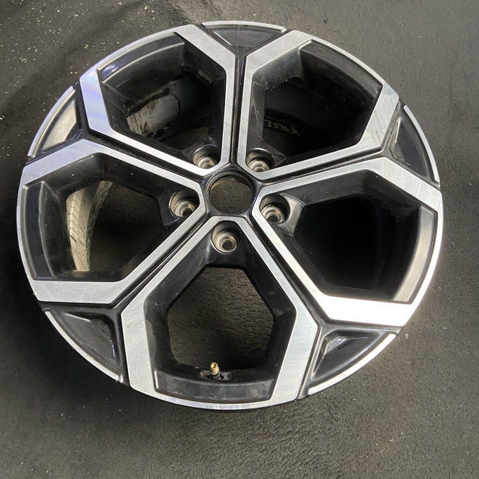 18" NIRO 23-26 18x7.5 Original OEM Wheel Rim - MACHINED BLACK - View 7