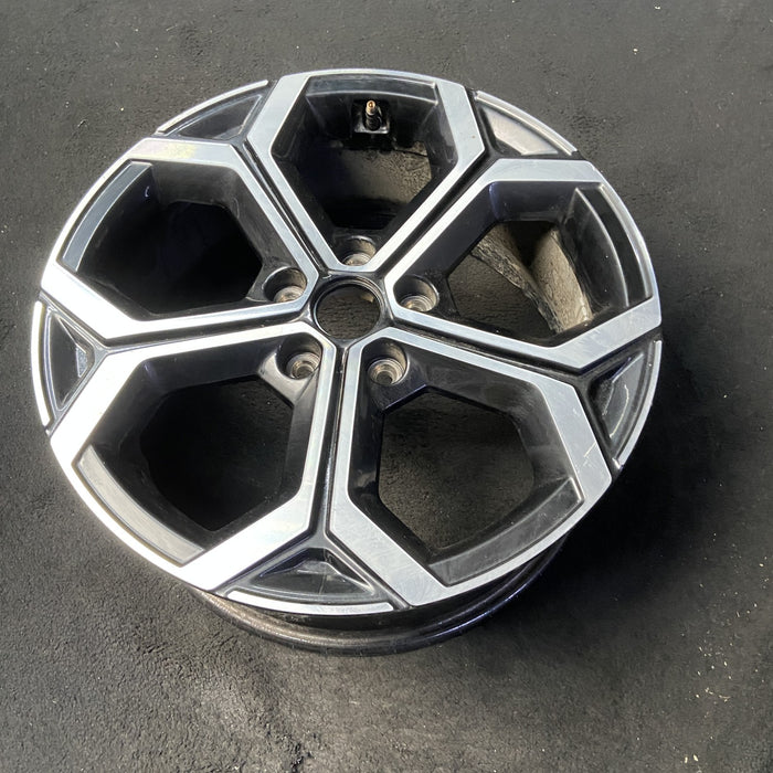 18" NIRO 23-26 18x7.5 Original OEM Wheel Rim - MACHINED BLACK - View 8