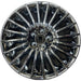 19" MERCEDES S-CLASS 15 222 Type; , S600, 19x8.5, 20 spoke Original OEM Wheel - Front View