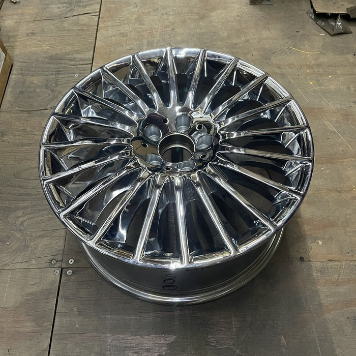 19" MERCEDES S-CLASS 15 222 Type; , S600, 19x8.5, 20 spoke Original OEM Wheel - View 7