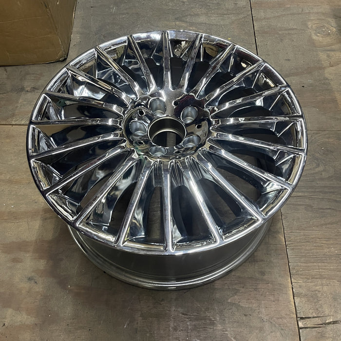19" MERCEDES S-CLASS 15 222 Type; , S600, 19x8.5, 20 spoke Original OEM Wheel - View 8