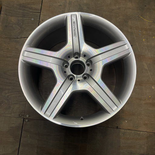19" MERCEDES CL-CLASS 08-09 216 Type; CL550, 19x9.5, 5 spoke Original OEM Wheel - Additional View