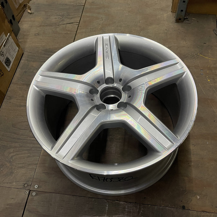 19" MERCEDES CL-CLASS 08-09 216 Type; CL550, 19x9.5, 5 spoke Original OEM Wheel - View 7