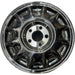 16" LESABRE 00-02 16x6.5 , 12 spoke Original OEM Wheel Rim - CHROME - Front View