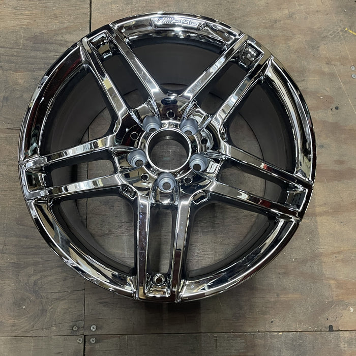 18" MERCEDES E-CLASS 16 212 Type, Sdn, E250, 18x9 Original OEM Wheel Rim - - Additional View