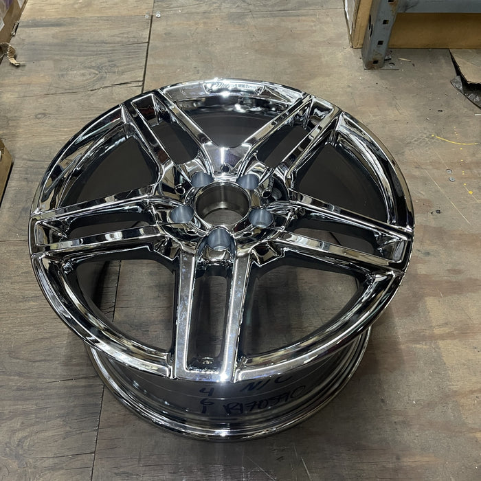 18" MERCEDES E-CLASS 16 212 Type, Sdn, E250, 18x9 Original OEM Wheel Rim - - View 7