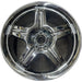20" MERCEDES ML-CLASS 07 164 Type; ML63, Original OEM Wheel Rim - CHROME - Front View