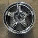 20" MERCEDES ML-CLASS 07 164 Type; ML63, Original OEM Wheel Rim - CHROME - Additional View