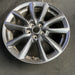 18" MAZDA 3 19-23 18x7 , 5 twin spoke, metallic Original OEM Wheel Rim - GREY - Additional View