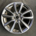 18" MAZDA 3 19-23 18x7 , 5 twin spoke, metallic Original OEM Wheel Rim - GREY - View 7