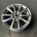 18" MAZDA 3 19-23 18x7 , 5 twin spoke, metallic Original OEM Wheel Rim - GREY - View 8