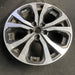 18" FORESTER 19 18x7 , w/ face, 5 V spoke Original OEM Wheel Rim - MACHINED - View 7