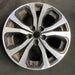 18" FORESTER 19 18x7 , w/ face, 5 V spoke Original OEM Wheel Rim - MACHINED - Additional View