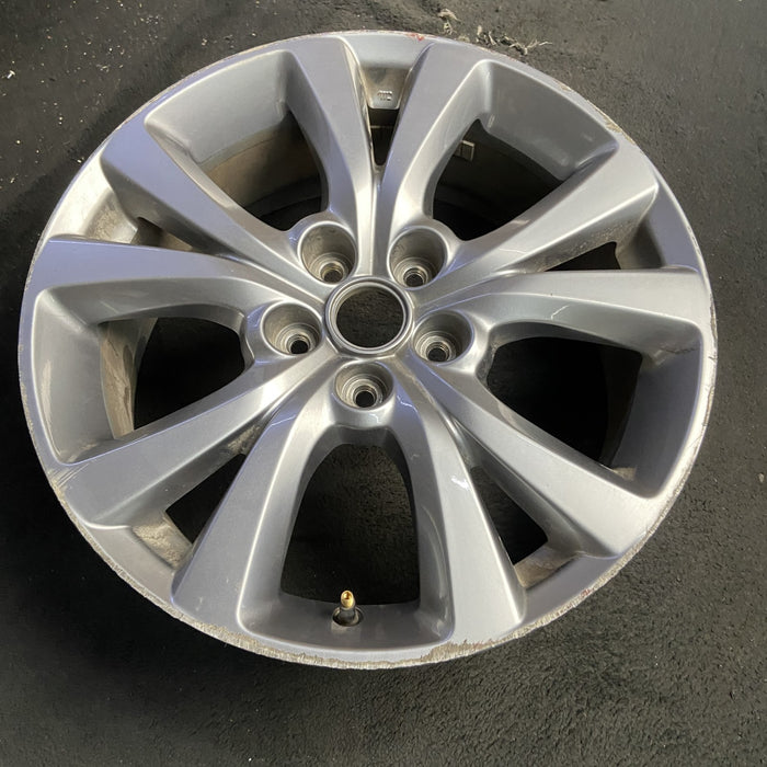 18" MAZDA CX-30 20-21 aluminum, 18x7 Original OEM Wheel Rim - SILVER - View 7