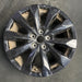 17" CX-50 23 aluminum, 17x7 , Original OEM Wheel Rim - BLACK - Additional View
