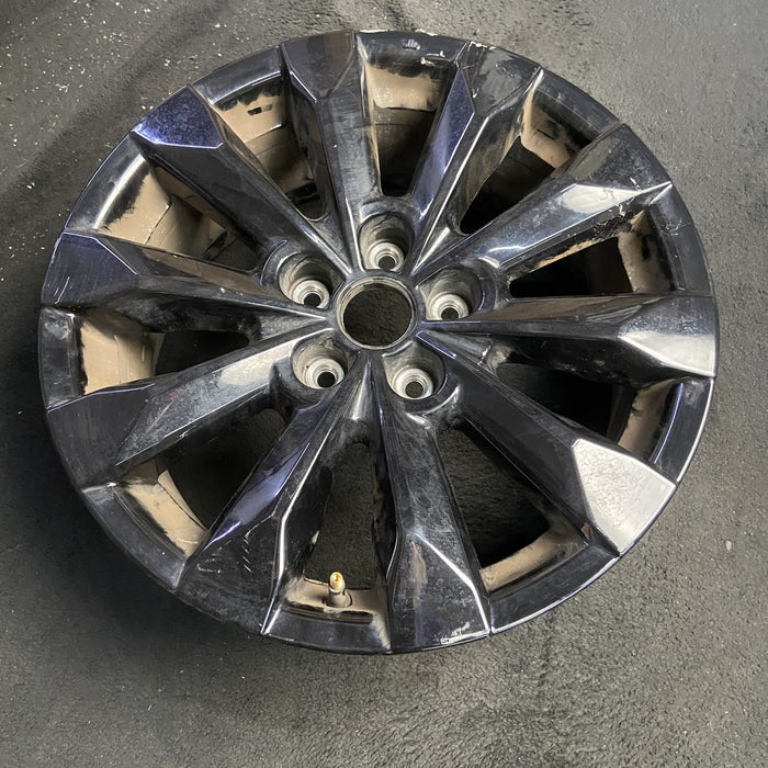 17" CX-50 23 aluminum, 17x7 , Original OEM Wheel Rim - BLACK - View 7