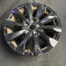 17" CX-50 23 aluminum, 17x7 , Original OEM Wheel Rim - BLACK - View 7