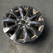 17" CX-50 23 aluminum, 17x7 , Original OEM Wheel Rim - BLACK - View 8