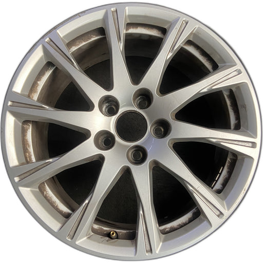 17" AUDI A4 20-25 17x7.5 , Original OEM Wheel Rim - Front View