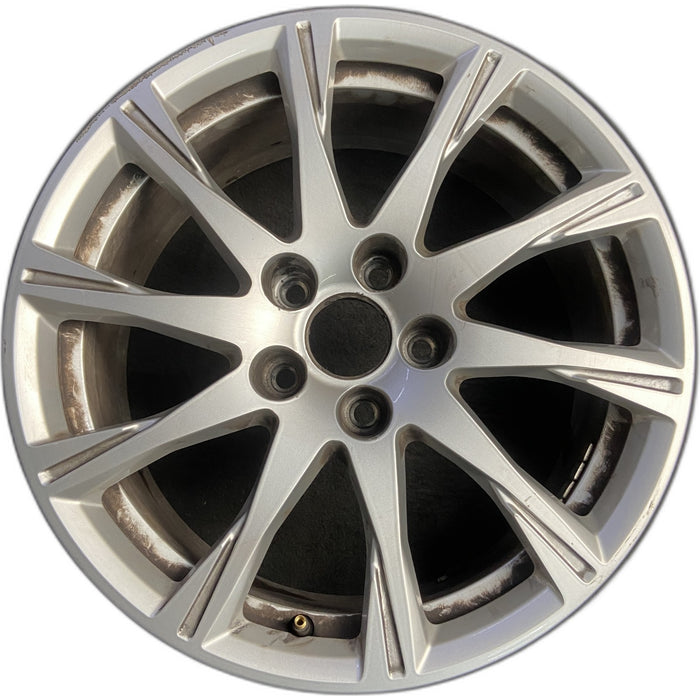 17" AUDI A4 20-25 17x7.5 , Original OEM Wheel Rim - Front View