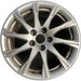 17" AUDI A4 20-25 17x7.5 , Original OEM Wheel Rim - Front View