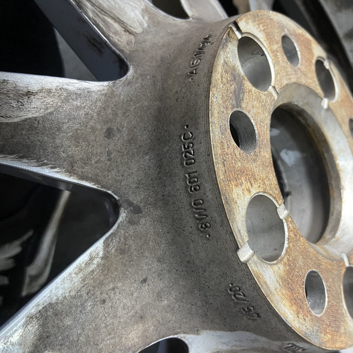 17" AUDI A4 20-25 17x7.5 , Original OEM Wheel Rim - View 9