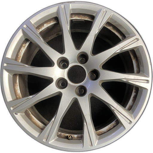 17" AUDI A4 20-25 17x7.5 , Original OEM Wheel Rim - Front View