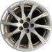17" AUDI A4 20-25 17x7.5 , Original OEM Wheel Rim - Front View