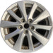 17" MAZDA CX-5 13-16 aluminum, 17x7, Original OEM Wheel Rim - Front View
