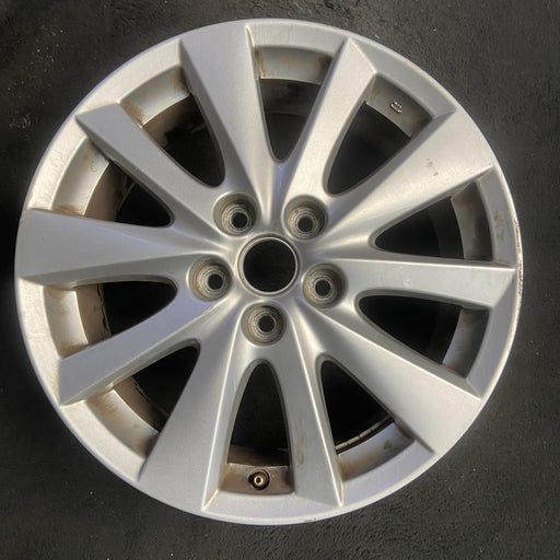 17" MAZDA CX-5 13-16 aluminum, 17x7, Original OEM Wheel Rim - Additional View