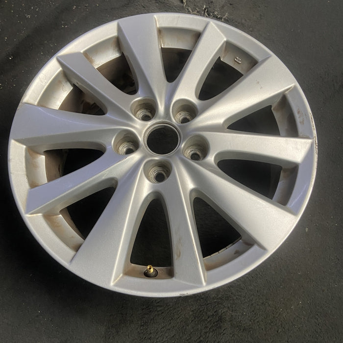 17" MAZDA CX-5 13-16 aluminum, 17x7, Original OEM Wheel Rim - View 7