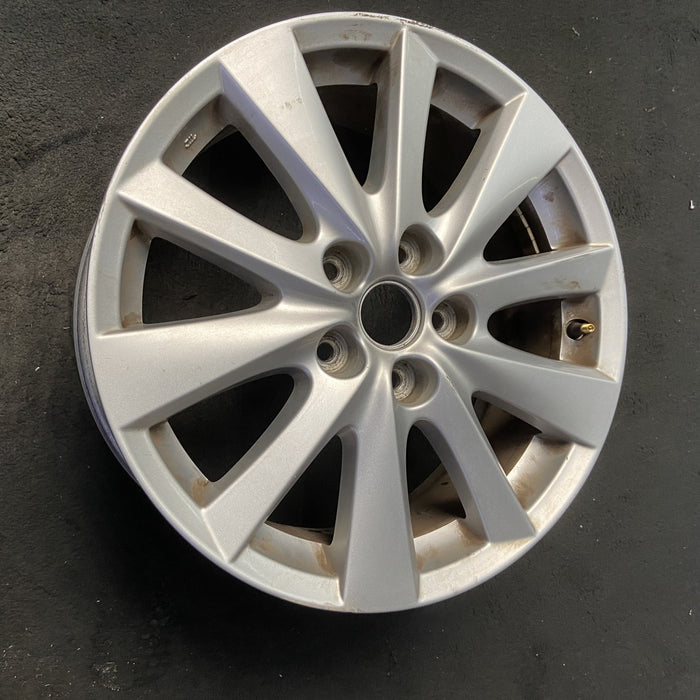 17" MAZDA CX-5 13-16 aluminum, 17x7, Original OEM Wheel Rim - View 8