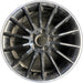 18" MERCEDES B-CLASS 15 246 Type; , 18x7.5, 14 spoke Original OEM Wheel Rim - - Front View