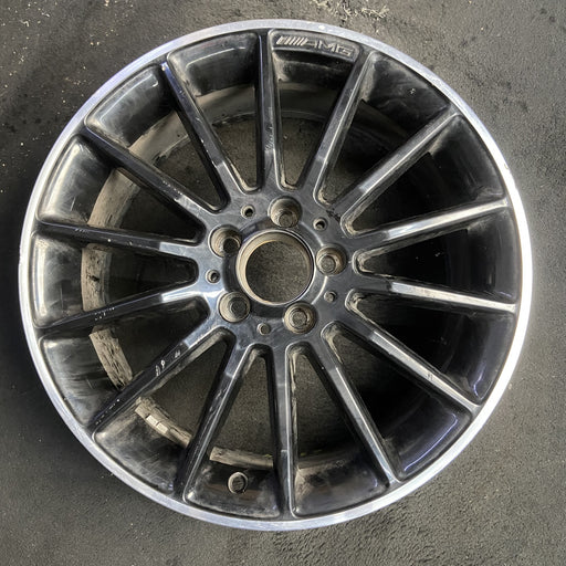 18" MERCEDES B-CLASS 15 246 Type; , 18x7.5, 14 spoke Original OEM Wheel Rim - - Additional View