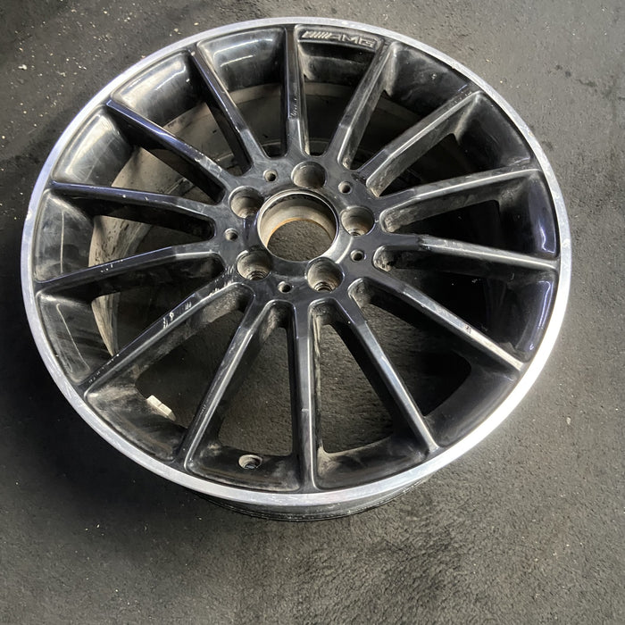 18" MERCEDES B-CLASS 15 246 Type; , 18x7.5, 14 spoke Original OEM Wheel Rim - - View 7