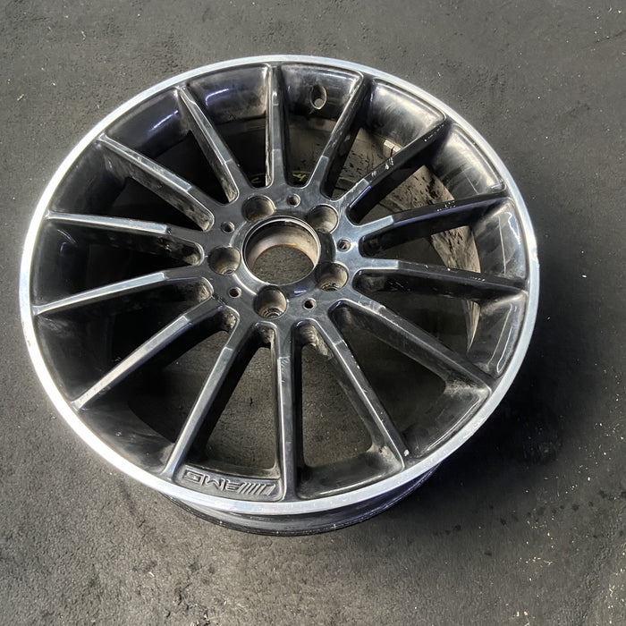 18" MERCEDES B-CLASS 15 246 Type; , 18x7.5, 14 spoke Original OEM Wheel Rim - - View 8