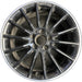 18" MERCEDES B-CLASS 15 246 Type; , 18x7.5, 14 spoke Original OEM Wheel Rim - - Front View