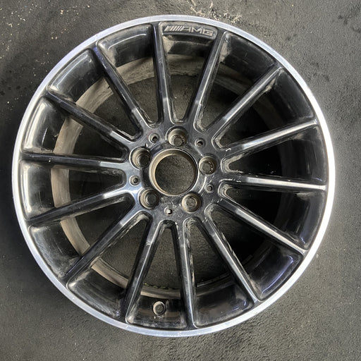 18" MERCEDES B-CLASS 15 246 Type; , 18x7.5, 14 spoke Original OEM Wheel Rim - - Additional View