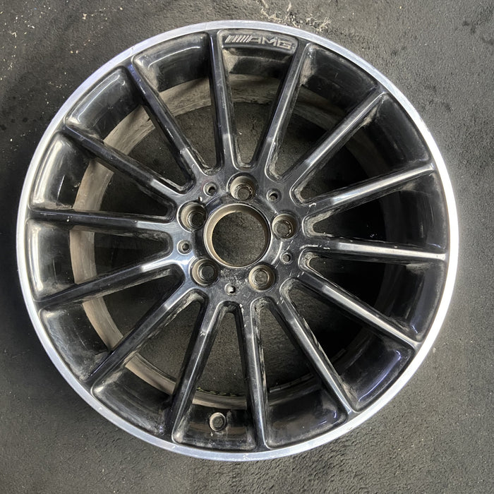 18" MERCEDES B-CLASS 15 246 Type; , 18x7.5, 14 spoke Original OEM Wheel Rim - - Additional View