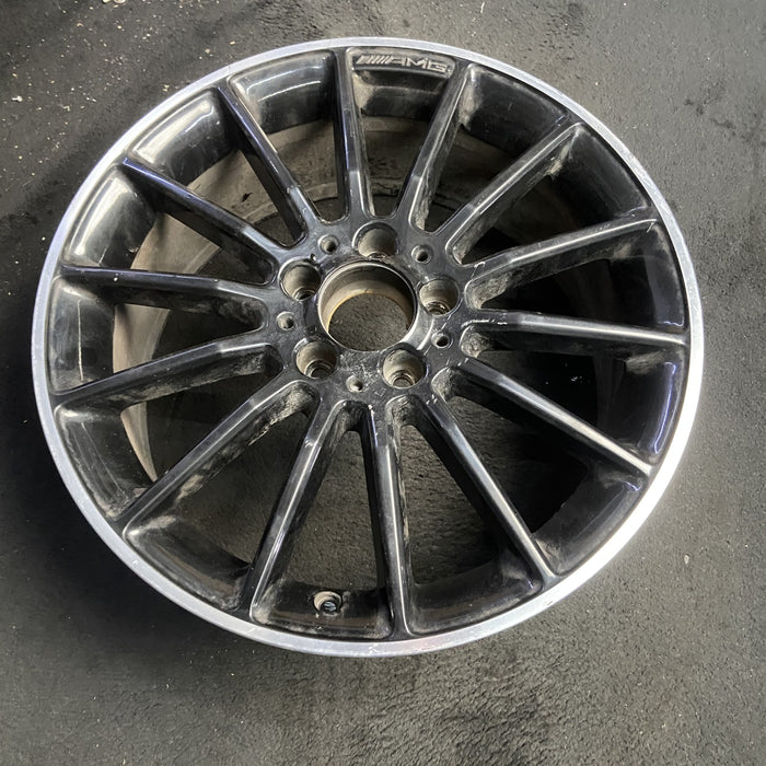18" MERCEDES B-CLASS 15 246 Type; , 18x7.5, 14 spoke Original OEM Wheel Rim - - View 7