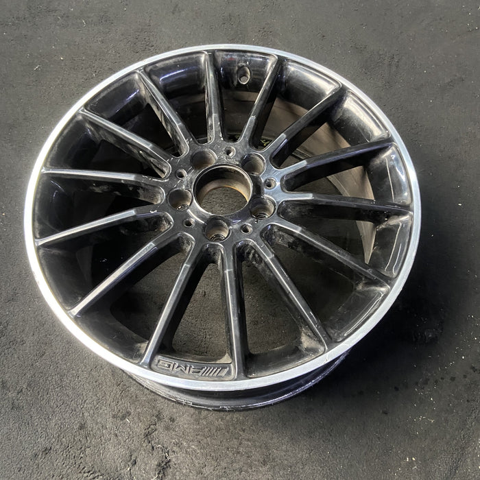 18" MERCEDES B-CLASS 15 246 Type; , 18x7.5, 14 spoke Original OEM Wheel Rim - - View 8