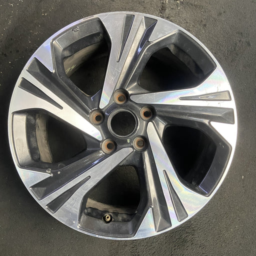17" XV CROSSTREK 24-26 17x7 , , angled spoke, face with pockets Original OEM - Additional View