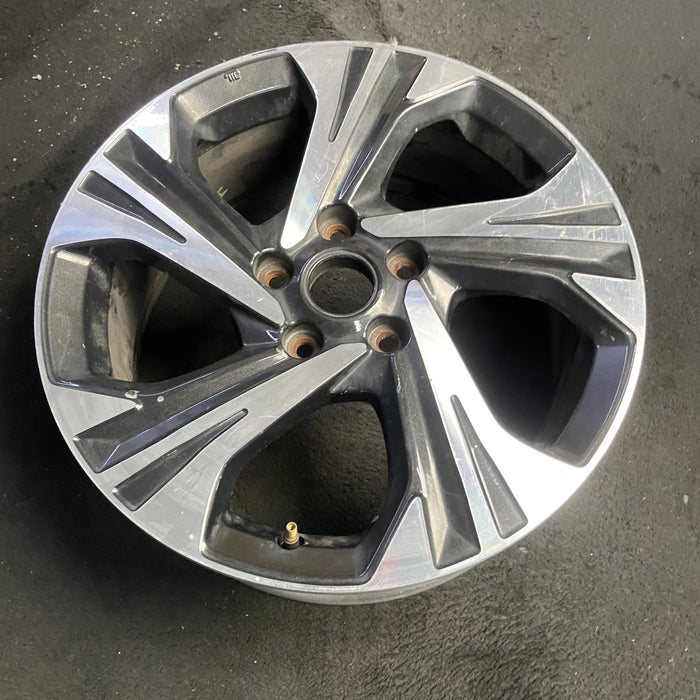 17" XV CROSSTREK 24-26 17x7 , , angled spoke, face with pockets Original OEM - View 7