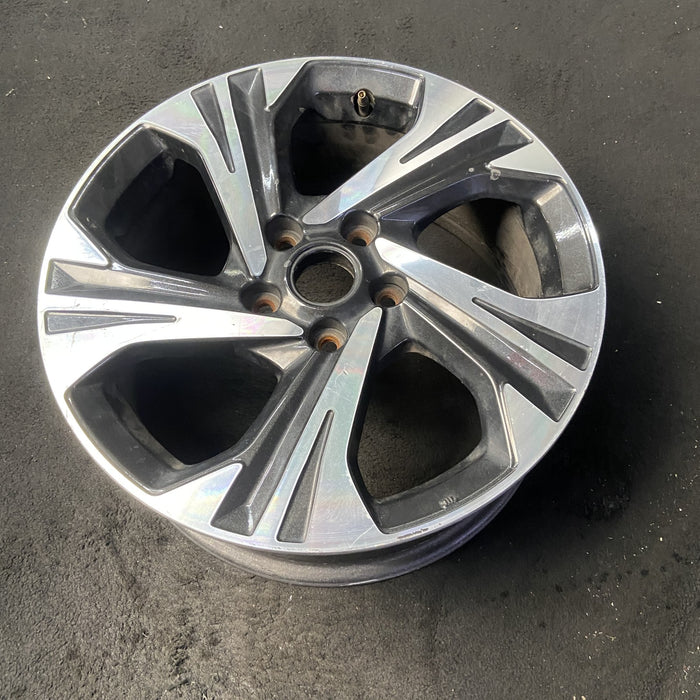 17" XV CROSSTREK 24-26 17x7 , , angled spoke, face with pockets Original OEM - View 8