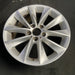 18" BMW X3 11-14 18x8 , , V spoke design, Original OEM Wheel Rim - SILVER - View 7
