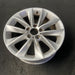 18" BMW X3 11-14 18x8 , , V spoke design, Original OEM Wheel Rim - SILVER - View 8