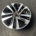 17" TIGUAN 22-24 17x7 Original OEM Wheel Rim - MACHINED BLACK - View 8